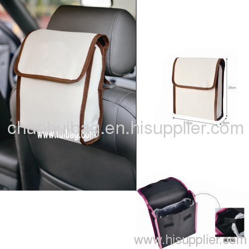 Car trash bag, Car litter bag and other Car seat organizer