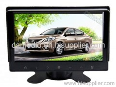 7"Touch key standalone LCD monitor with sunshade