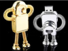 8GB metal robot usb drive with custom logo for gifts