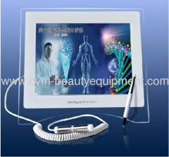 portable type 19 inch touch screen Meridian detector