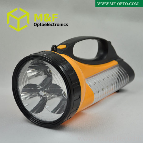 Portable led rechargeable searchlight