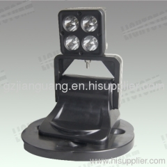 CAR Care 12V/24V DC LED Work Light 40W Remote Controller Magnetic Base Led searchlight