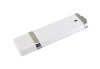 Classic white plastick usb flash drive 1-16GB with data preload free