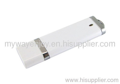 bulk 1GB white plastick usb flash