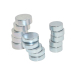 N48 1" dia. x 1/4" thick Nickel Plating Neodymium Magnet