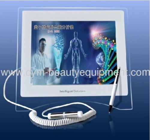Full touch PC QUNTUM Meridian health detector