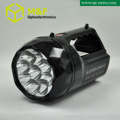 Portable rechargeable led searchlight