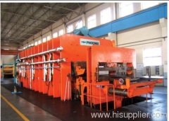 Conveyor Belt Vulcanizing Machine