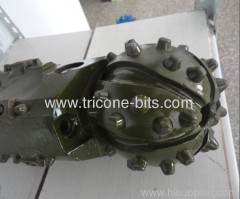 single tricone bits single bit