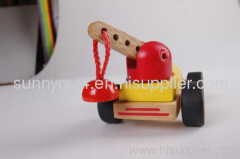wooden toys wooden car gift
