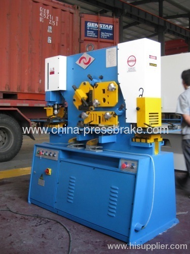 hydraulic angle iron shear