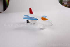 wooden small plane wooden toys