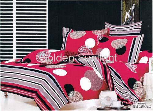 100% Cotton Mircrofiber Printing Bedding Sets