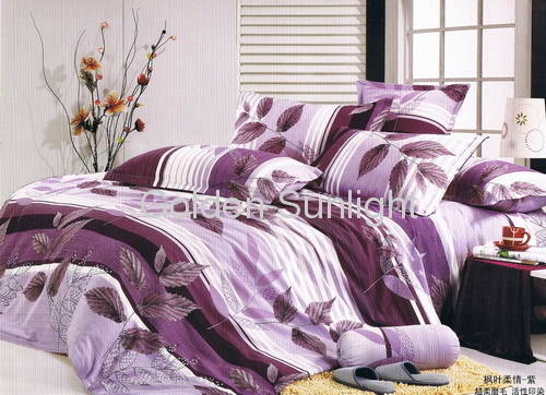 100% Cotton Mircrofiber Printing Bedding Sets