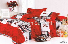 100% Cotton Mircrofiber Printing Bedding Sets