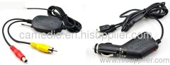 2.4GHZ GPS wireless system for any camera and GPS navigation