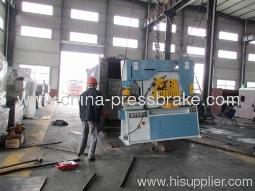 used hydraulic shearing machine