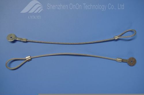 Lanyard Flexible twisted Multi-fiber steel wire