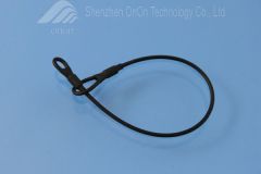 Lanyard Flexible twisted wire