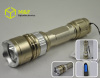 emergency rechargeable high power CREE Q5 multifunction led flashlight torch