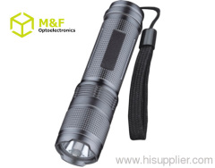portable cree q5 led torch flashlight