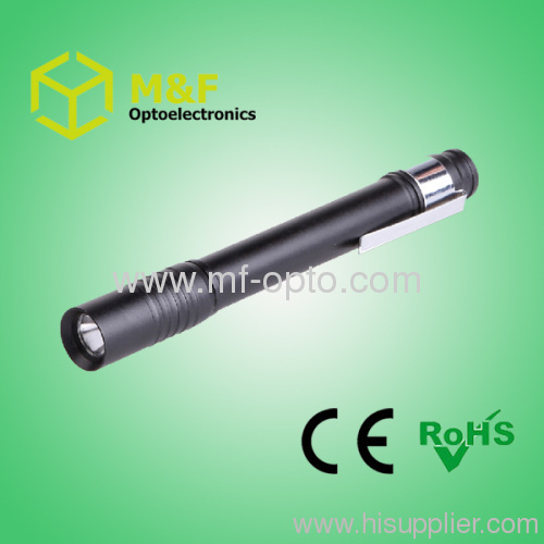 aluminum medical pen light