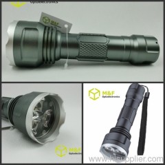 USA Q5 rechargeable multifunction led flashlight
