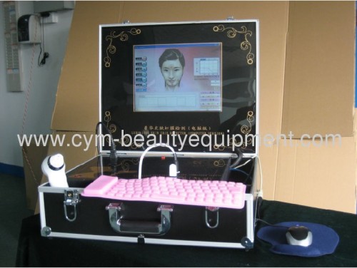 Easy operate Intelligent Iris digital skin detection system