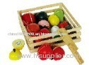 wooden fruit s educational toys