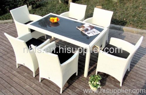 Outdoor Garden Furniture Dinning Table And Chair
