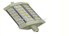 High Power LED R7S light WITH SMD5050 Source