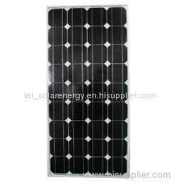 100W MONO SOLAR PANELS