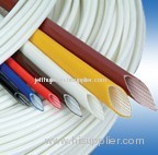 silicone self-extinguish fiberglass sleeving