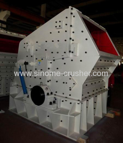 SINOME Three-curtain cavity hydraulic impact crusher SME1214Ⅲ