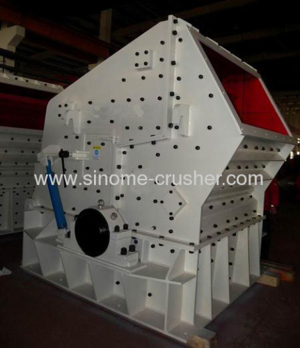 Three-curtain cavity hydraulic impact crusher PFW series