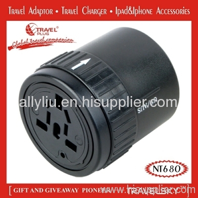 Fashion design universal adapter NT-680 For Traveling