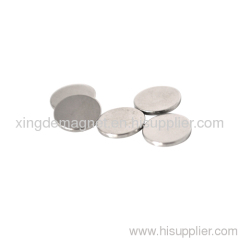 Coercive Force=11000Oe Neodymium Disk Magnet