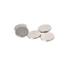 N48 1" dia. x 1/4" thick Nickel Plating Neodymium Magnet