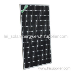 195W MONO SOLAR PANELS