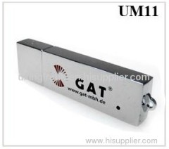 Metal USB Flash drive,good for promotion.