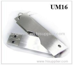 Metal USB Flash drive,good for promotion.