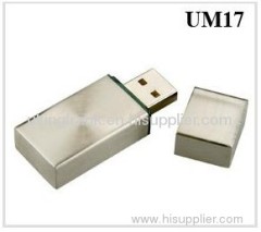 Metal USB Flash drive,good for promotion.