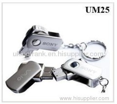 Metal USB Flash drive,good for promotion.