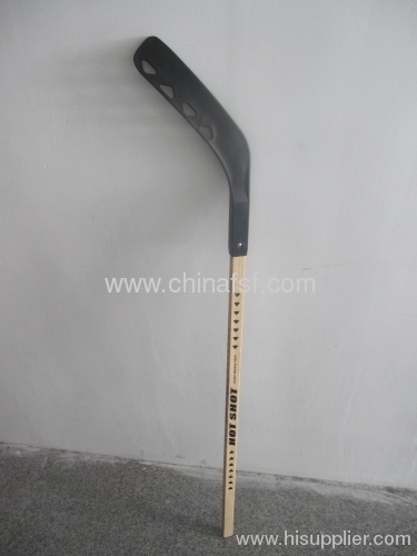 WOOD HOCKEY STICK/ROLLER HOCKEY STICKS