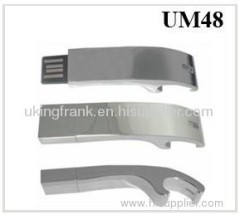 Metal USB Flash drive,good for promotion.