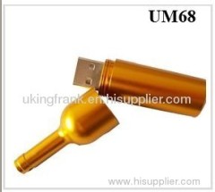 Metal USB Flash drive,good for promotion.