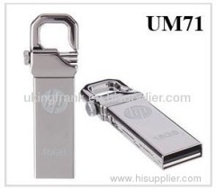 Metal USB Flash drive,good for promotion.