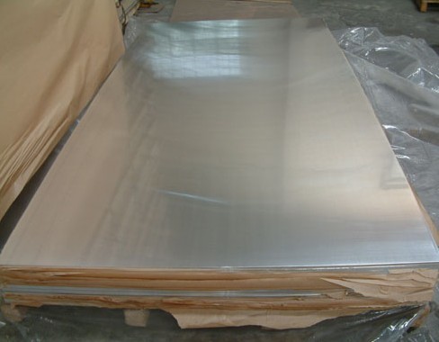 Aluminium alloy plain sheet