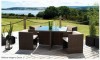 Patio Furniture Outdoor Rattan Wicker Dinning Sets