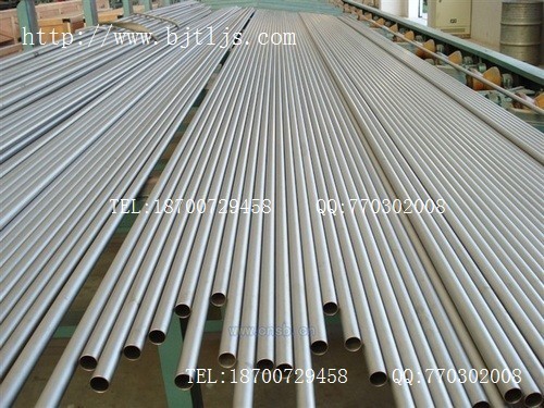 titanium pipe for heatexchanger